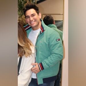 Tommy Hilfiger | Mint Green Jacket | Size S